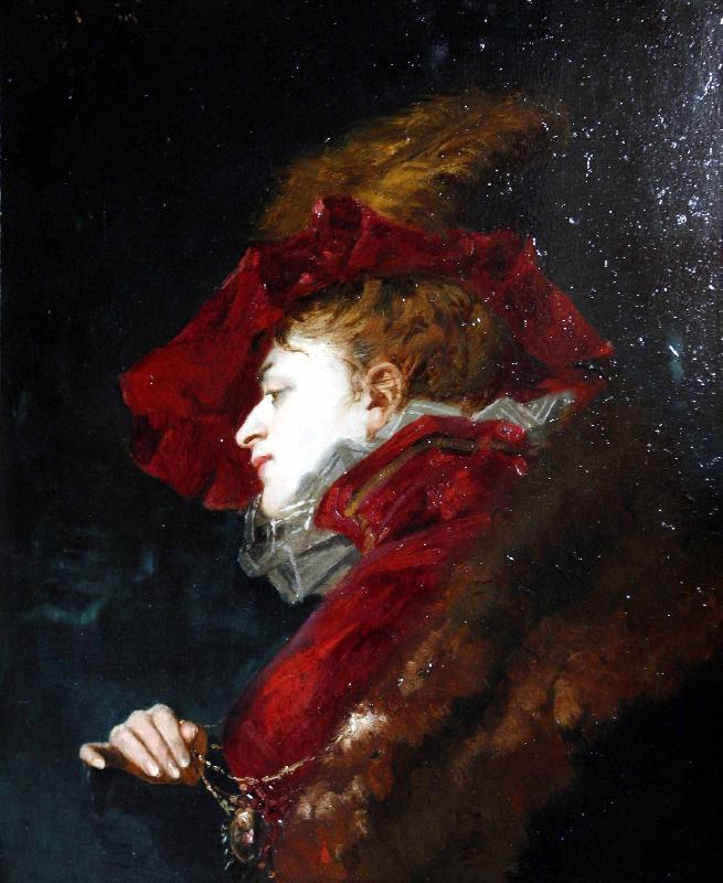 Jules-Adolphe Goupil Portrait of Sarah Bernhardt